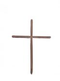 PP10034- PINGENTE CRUZ LISA (G)