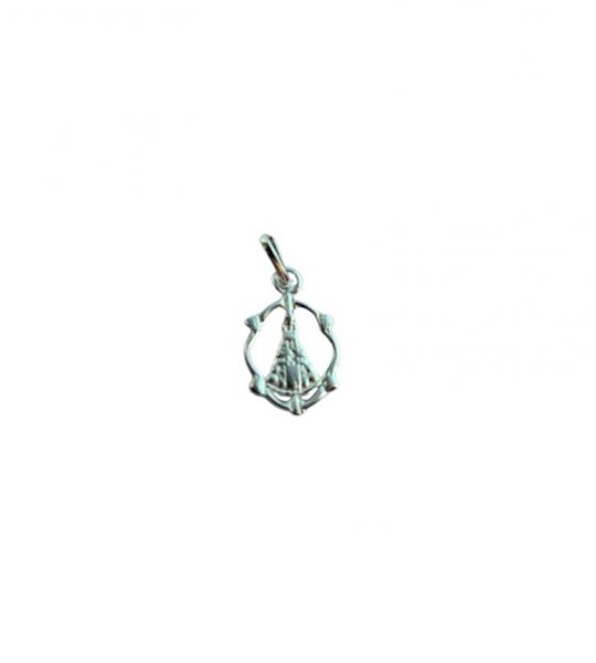 PP10036 Pingente Nossa Senhora Aparecida com Moldura