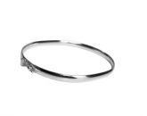 BCP10004 BRACELETE OVAL FIO CHATINHO  INFANTIL 4X2MM