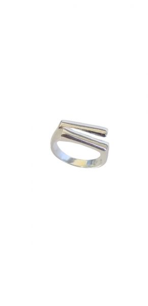 AP10012- Anel Ajustavel Quadrado
