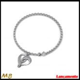 PS10018 Pulseira em prata