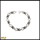 PS10009 Pulseira em prata
