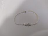 PS10020 Pulseira em prata