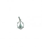 PP10036 Pingente Nossa Senhora Aparecida com Moldura