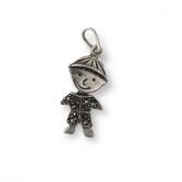 PP10016 Pingente Menino Articulado
