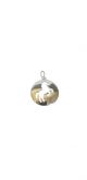 PP10044-Pingente Medalha Cavalo