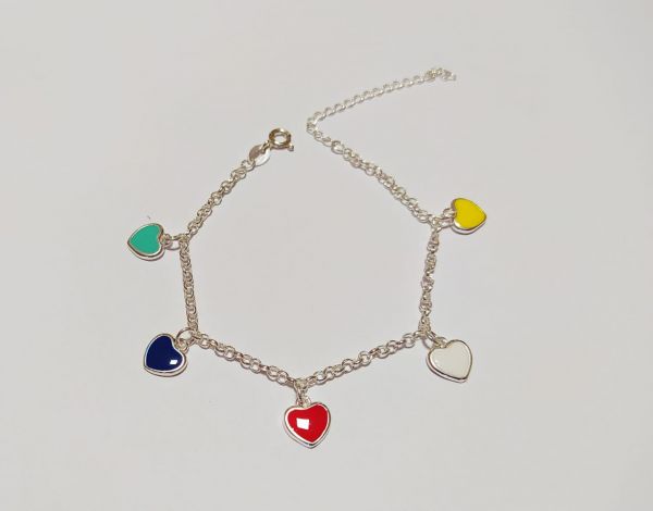 PS10038 Pulseira em prata
