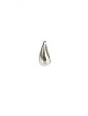 PP10039 Pingente Gota Oca Lisa