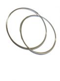 BTP10009 BRINCO TUBO 09 FIO QUADRADO 1,5X1,5mm POR 75X75mm
