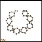 PS10005 Pulseira em prata