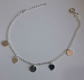 PS10033 Pulseira em prata