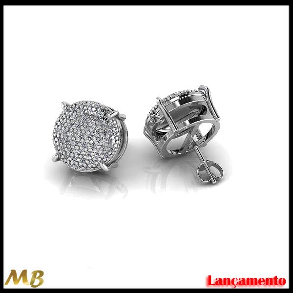 BP10011 Brinco em prata