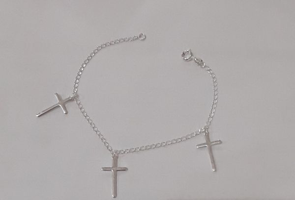 PS10039 Pulseira em prata