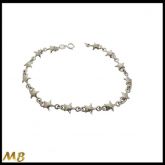 PS10011 Pulseira em prata