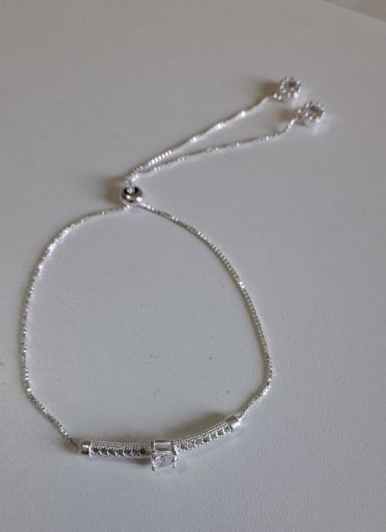 PS10035 Pulseira em prata