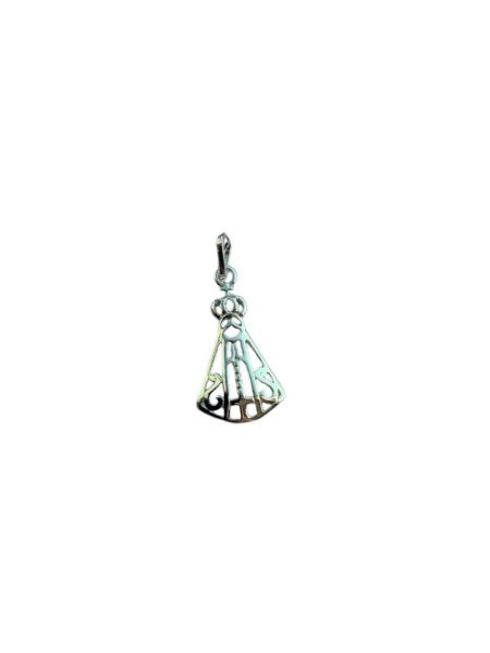 PP10037 Pingente Nossa Senhora Aparecida Vazada