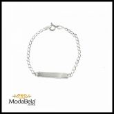 PSI10004 Pulseira Infantil em prata
