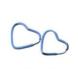 BTP10061 BRINCO ARGOLA TUBO CORAÇÃO FIO QUADRADO 03 1,5X1,5MM POR 26X26MM