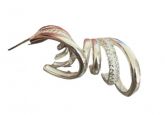 BP10048 BRINCO MEIA ARGOLA CRAVEJADO CRISTAL