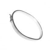 BCP10008 BRACELETE OVAL FIO QUADRADO 5x2mm