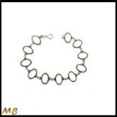 PS10015 Pulseira em prata
