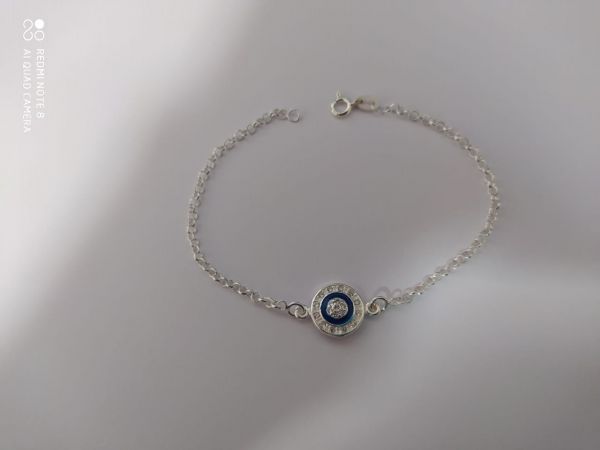 PS10019 Pulseira em prata