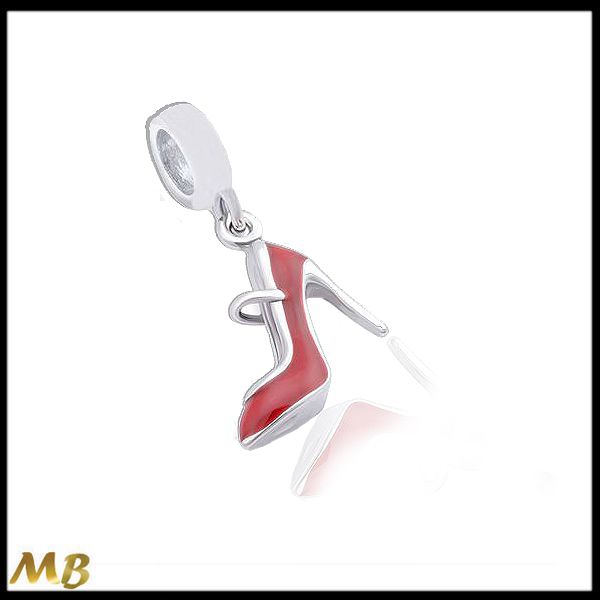 PBP10017 Berloque sapato vermelho