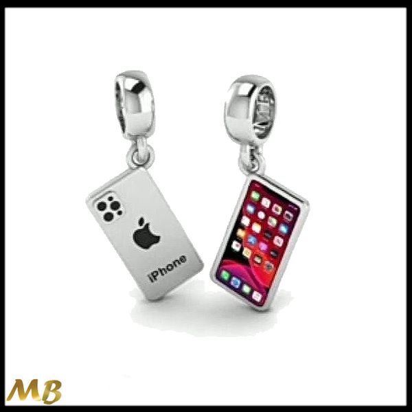 PBP10078 Pingente Berloque iphone 12