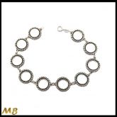 PS10008 Pulseira em prata