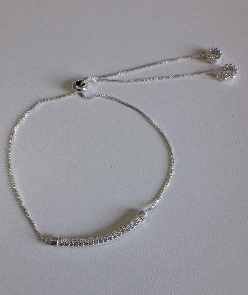 PS10037 Pulseira em prata