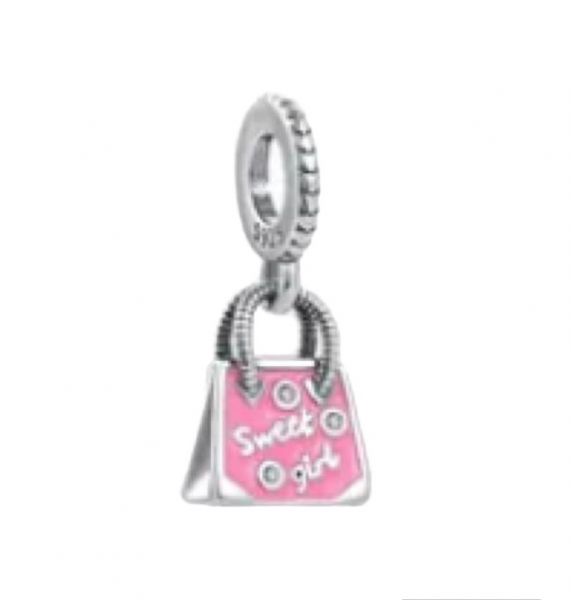PBP10239 BOLSA DOCE MENINA ROSA