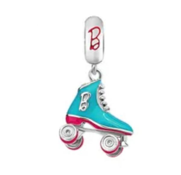 PBP10237 PATINS AZUL BARBIE