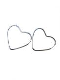 BTP10064 BRINCO ARGOLA TUBO CORAÇÃO FIO QUADRADO 06 1,5X1,5MM POR 50X50MM