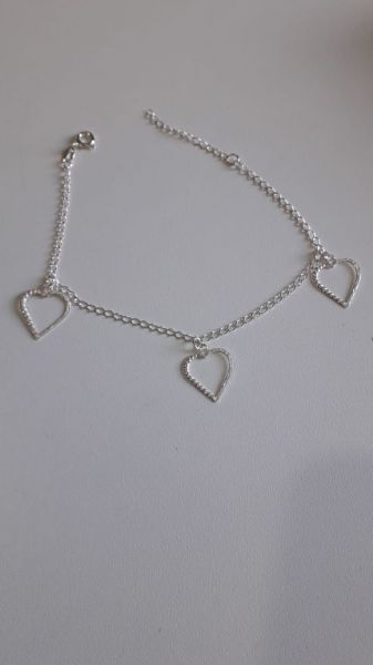 PS10032 Pulseira em prata