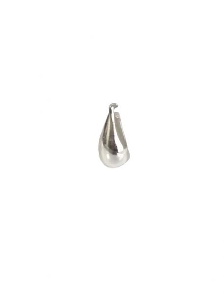 PP10039 Pingente Gota Oca Lisa