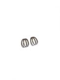 BP10078 BRINCO MEIA ARGOLA COM DUAS FILEIRAS CRAVEJADA