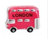 PBP10269- Pingente Berloque Onibus  London