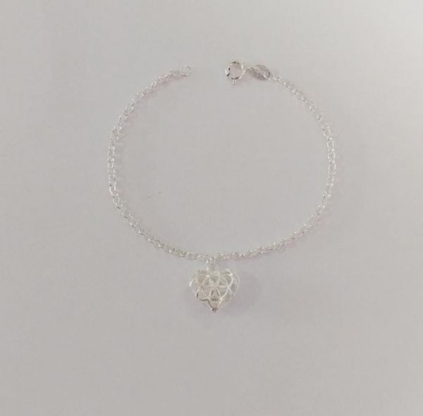 PS10017 Pulseira em prata