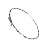 BCP10049 BRACELETE OVAL FIO TORCIDO 2x2mm