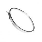 BCP10007 BRACELETE OVAL FIO QUADRADO 3,4x2mm