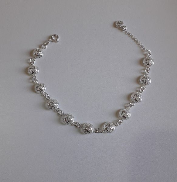 PS10031 Pulseira em prata