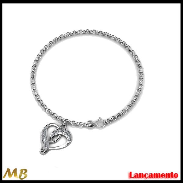 PS10018 Pulseira em prata