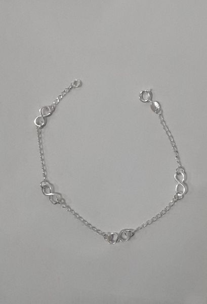 PS10040 Pulseira em prata