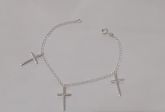PS10039 Pulseira em prata