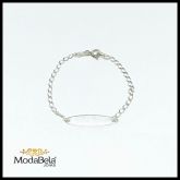 PSI10005 Pulseira Infantil em prata