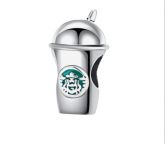 PBP10266- Pingente Berloque Copo Café Starbucks