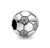 PBP10278 Pingente Berloque Separador Bola Cravejada