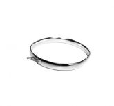 BCP10006 BRACELETE OVAL FIO CHATINHO INFANTIL 6x2mm