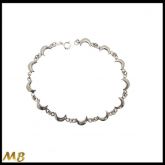 PS10012 Pulseira em prata