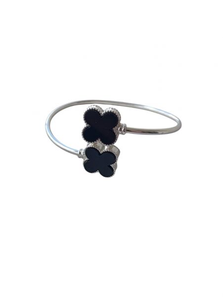 BCP10051 BRACELETE TREVO ONIX